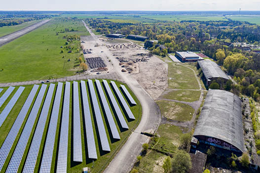 Konversion zu Photovoltaik in Brandenburg