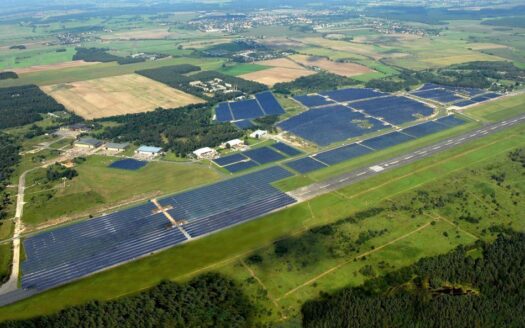 Luftbild Gewerbegebiet